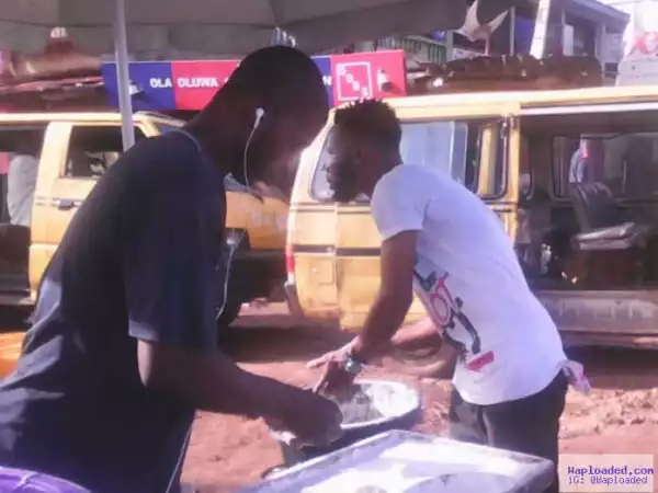 Banker turned puff puff seller speaks about the journey so far